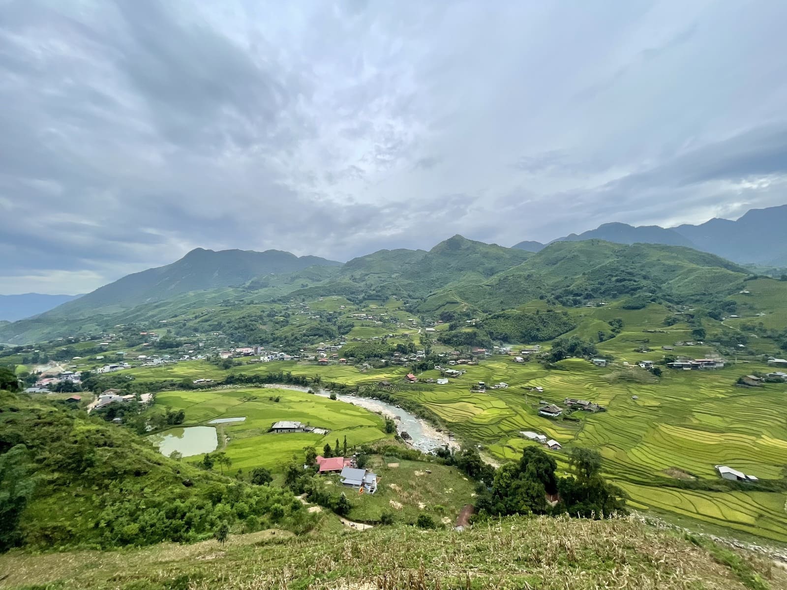 1-Day Sapa Trekking Tour to Y Linh Ho, Lao Chai & Ta Van